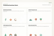 3D Nature Icons, an Emoji Icon by River Visual (Thumbnail 5 of 5)