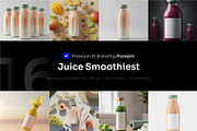 Juice & Smoothies AI Prompt, a Food & Drink Photo by cidcud_graphic (Thumbnail 1 of 2)