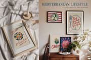 Mediterranean Lifestyle Poster Print, an Object Illustration by Yuliya Derbisheva (Thumbnail 4 of 11)