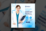 Healthcare medical social media post, a Social Media Template by Tanmoy Topu (Thumbnail 3 of 11)