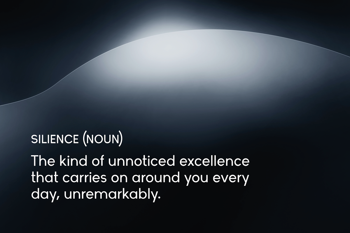Silience | Sans Serif Font, a Sans Serif Font by Obscure Shop (Photo 2 of 7)