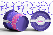 Quick Brisky - Bubble Graffiti Font, a Font by Typia Nesia (Thumbnail 9 of 13)
