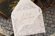 The Paper Doll Vintage Romantic Font, a Script Font by AnMark (Thumbnail 9 of 16)