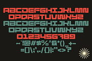 Memoare - Bold Futuristic Fonts, a Sans Serif Font by Konstantine Studio (Thumbnail 3 of 4)
