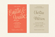 Melorine, a Script Font by Typeskets (Thumbnail 4 of 10)