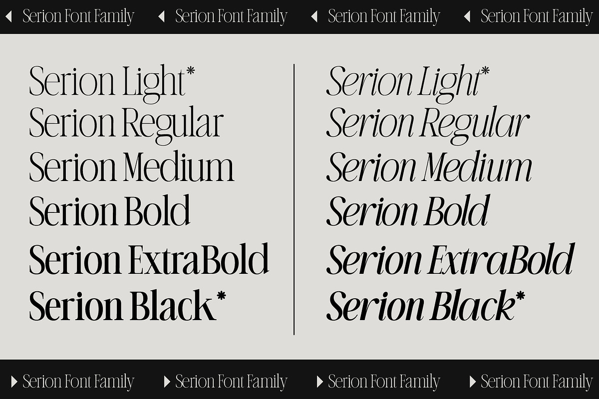 Serion Family, a Serif Font by Prestige Artsy Studio (Photo 10 of 10)