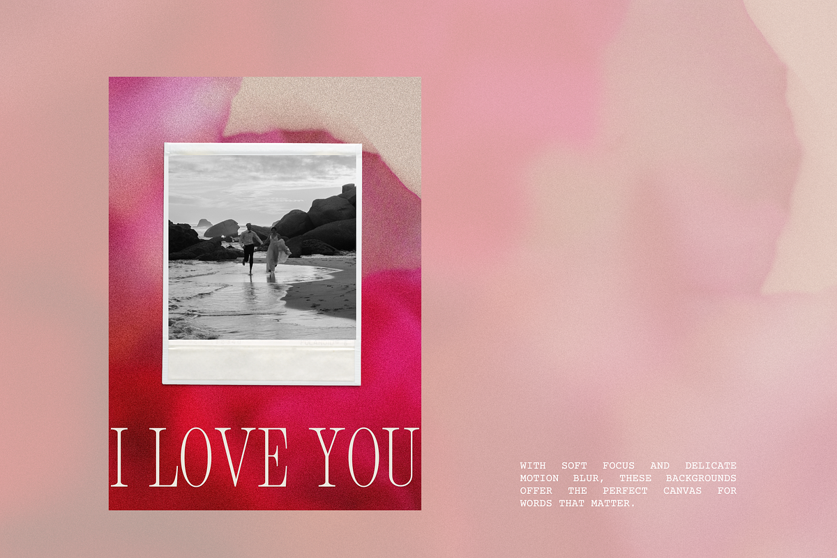 Dreamy Romantic Floral Backgrounds, a Background Graphic by eclosque (Photo 22 of 27)