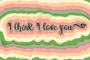 Just Kidding Script Font, a Script Font by Rachel McBride Creative (Thumbnail 5 of 8)