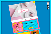 DoReMi Showit Website Template, a Websites & App Template by Flat Icons (Thumbnail 9 of 10)