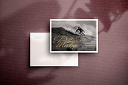 Realistic Postcard Mockup Scenes, a Pens & Pencil Mockup by Design Squad (Thumbnail 6 of 8)