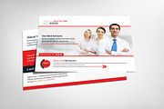 Medical Health Postcard Template, a Card Template by graphicforest (Thumbnail 1 of 3)