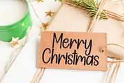 Winter Monday | Script Font, a Script Font by Scratchones (Thumbnail 3 of 8)