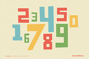 Tony's Trees - A Fun Forest Font!, a Sans Serif Font by Komet & Flicker (Thumbnail 5 of 14)