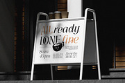 Insta Avant | Ligature Elegant Serif, a Serif Font by ClevUs (Thumbnail 9 of 12)