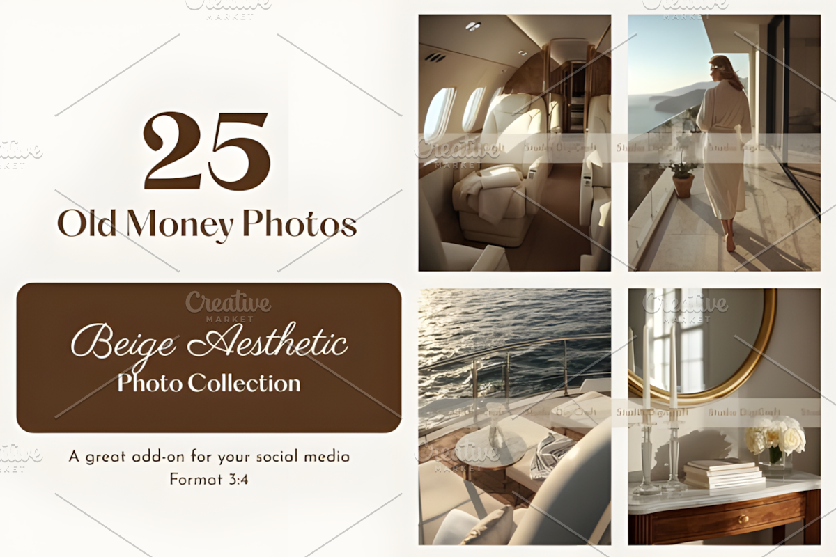 Old Money Style | Photo Collection, a Marketing Template by Ink Gallery (Photo 1 of 5)