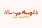 Amalfi - Coastal Summer Retro Script, a Script Font by Kaya Fonts (Thumbnail 31 of 39)