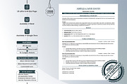 ATS friendly editable resume, a Resume Template by Design_Xlab (Thumbnail 1 of 10)