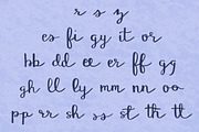 GREEN OLIVES Quirky Script Font, a Script Font by Rhonna Designs (Thumbnail 5 of 6)