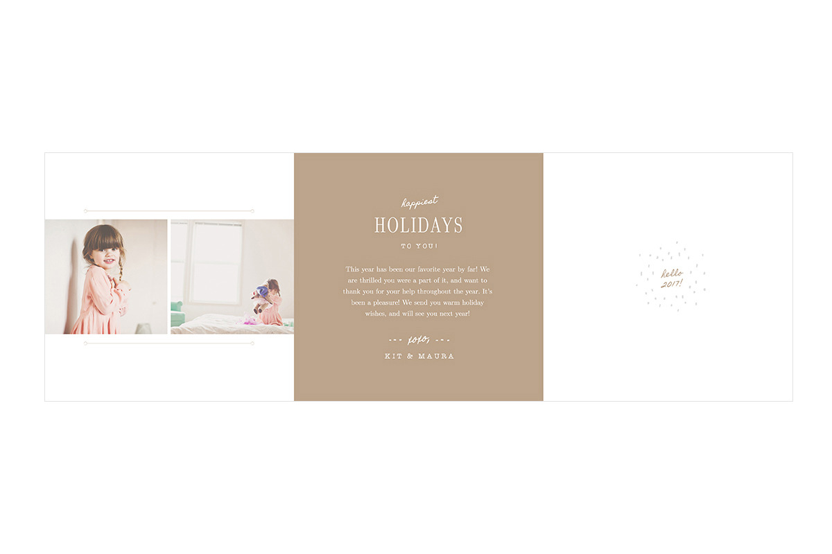Alice & Tulley Holiday Printable, a Card Template by Red Met Yellow Creative (Photo 3 of 6)