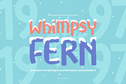 Frozen Caps | Cute Snow Overlay, a Handwritten Font by Denustudios (Thumbnail 4 of 12)