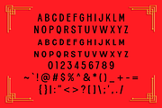 Alteria - Vintage Ornamental Fonts, a Sans Serif Font by Konstantine Studio (Thumbnail 4 of 4)