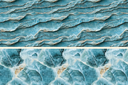 Aquamarine Seamless Photo Patterns, a Pattern Graphic by DigitaI Craft Corner (Thumbnail 5 of 6)
