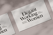 Marley Scoot – Modern Serif Typeface, a Serif Font by Negara Studio (Thumbnail 3 of 14)