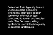 Hypodermic Modern Sans Serif Font, a Sans Serif Font by UICreative (Thumbnail 4 of 13)