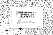 Postmodern Symbolic Patterns, a Pattern Graphic by The Postmodern Jukebox (Thumbnail 1 of 8)