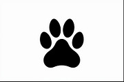 Cat Silhouette Paw Cutout Set, an Illustration by hafijul (Thumbnail 4 of 9)