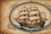 43 PNG Vintage Atlas Background, a Background Graphic by adenpinkstore (Thumbnail 22 of 40)