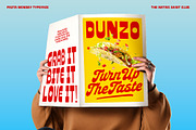 Pasta Monday - Font Duo, a Handwritten Font by The Native Saint Club (Thumbnail 10 of 17)