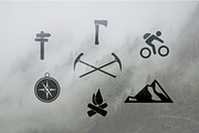 Outdoor Adventure Icons, an Icon by Calvin Weibel (Thumbnail 2 of 3)