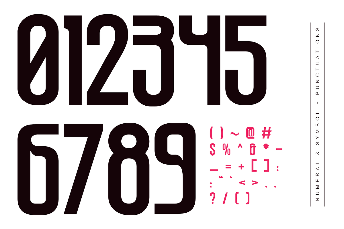 Mearu Food - Branding Logo Font, a Sans Serif Font by Nirmana Visual (Photo 7 of 15)
