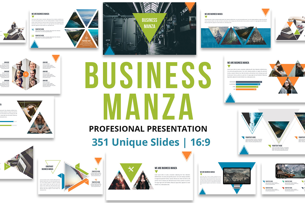 2019 Best Keynote Templates, a Presentation Template by Creative Slides (Photo 14 of 36)