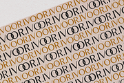 Ivoor - Classy Modern Sans Display, a Sans Serif Font by Cloverons (Thumbnail 7 of 14)