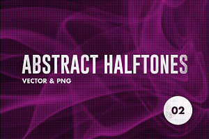 Abstract Halftones 02 - Vector & PNG, a Texture Graphic by Offset
