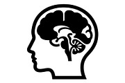 Brain Tree Human Head, an Object Graphic by Gfx_Store (Thumbnail 1 of 15)