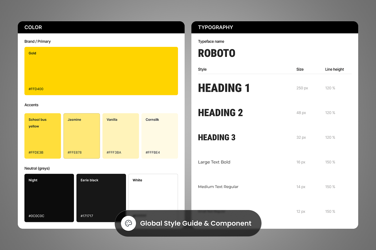 Crezia -Creative Agency Landing Page preview 4