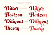 Bold Vintage Script - Hendika, a Script Font by Novitype (Thumbnail 5 of 13)