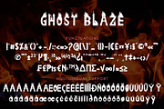 Ghost Blaze, a Handwritten Font by Yoga Letter (Thumbnail 7 of 7)