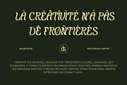 Belisda Blur, a Sans Serif Font by Craft Supply Co. (Thumbnail 4 of 8)