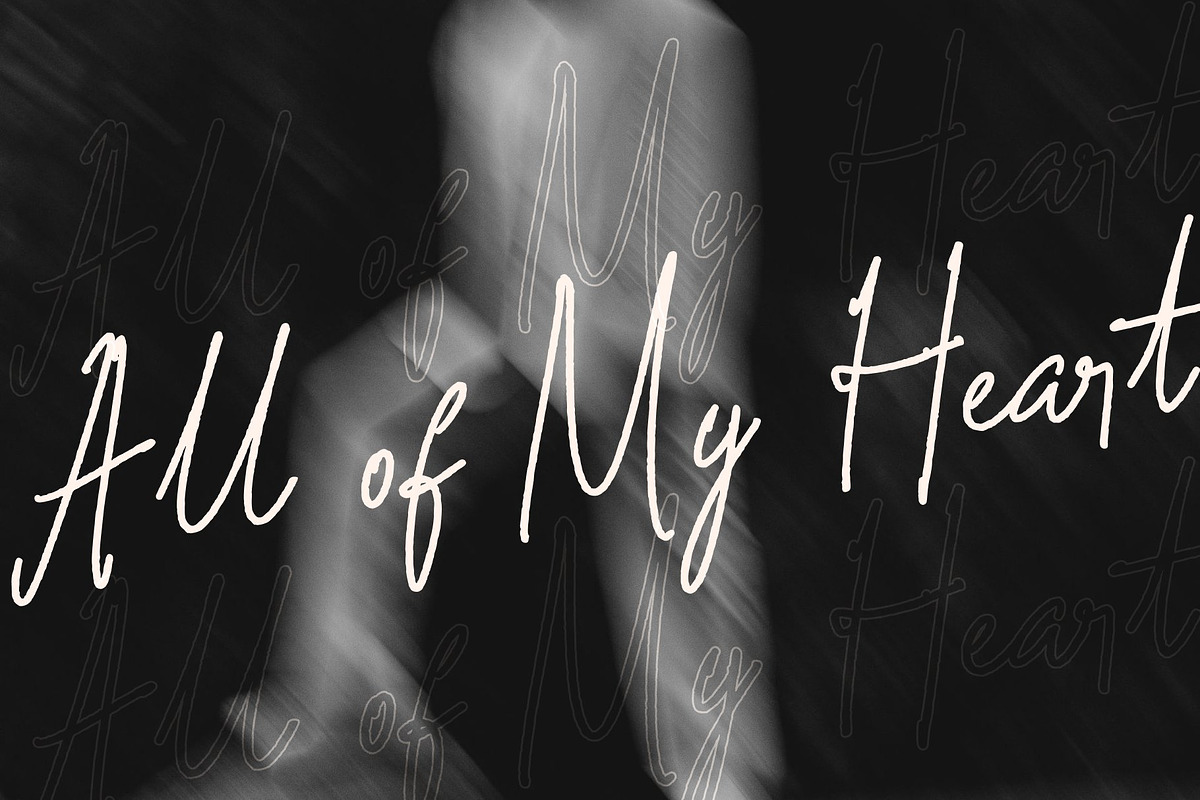 CS Kailyn - Signature Script Font, a Script Font by Craft Supply Co. (Photo 4 of 8)