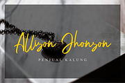 Blast Slatton, a Script Font by MenkType Studio (Thumbnail 2 of 6)