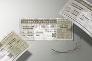 Wedding Invitation Ticket, an Invitation Template by Aarley Kaiven (Thumbnail 3 of 3)