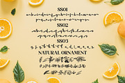 Flourissha Script LS, a Script Font by GranzCreative (Thumbnail 14 of 20)