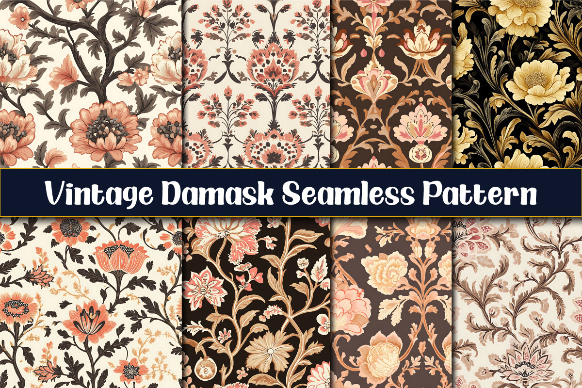 1900+ Pattern Bundle, a Pattern Graphic by protabsorkar11 (Photo 5 of 29)