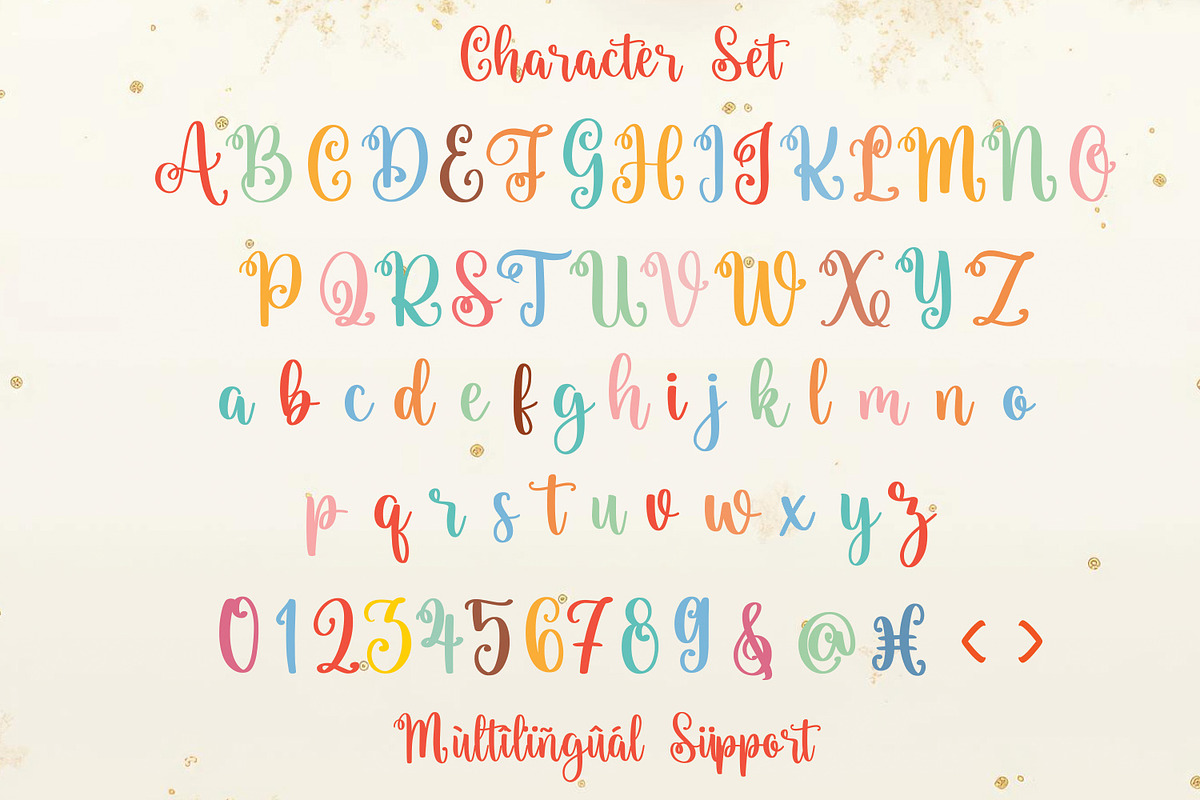 Christmas Wishes, a Script Font by Mozatype (Photo 6 of 7)
