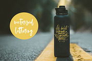 hand lettered Mother design SVG DXF, an Object Graphic by Nancy Ingersoll (Thumbnail 5 of 5)