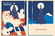 -50% 8 Christmas Posters & Cards, an Animal Illustration by Alexander Baidin (Thumbnail 4 of 6)